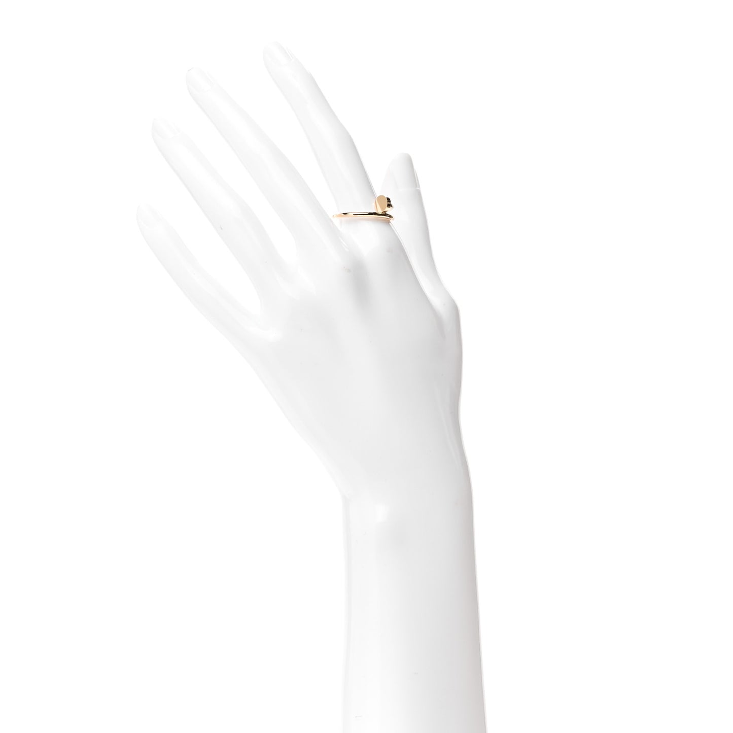 18K Yellow Gold Small Juste Un Clou Ring 54 6.75