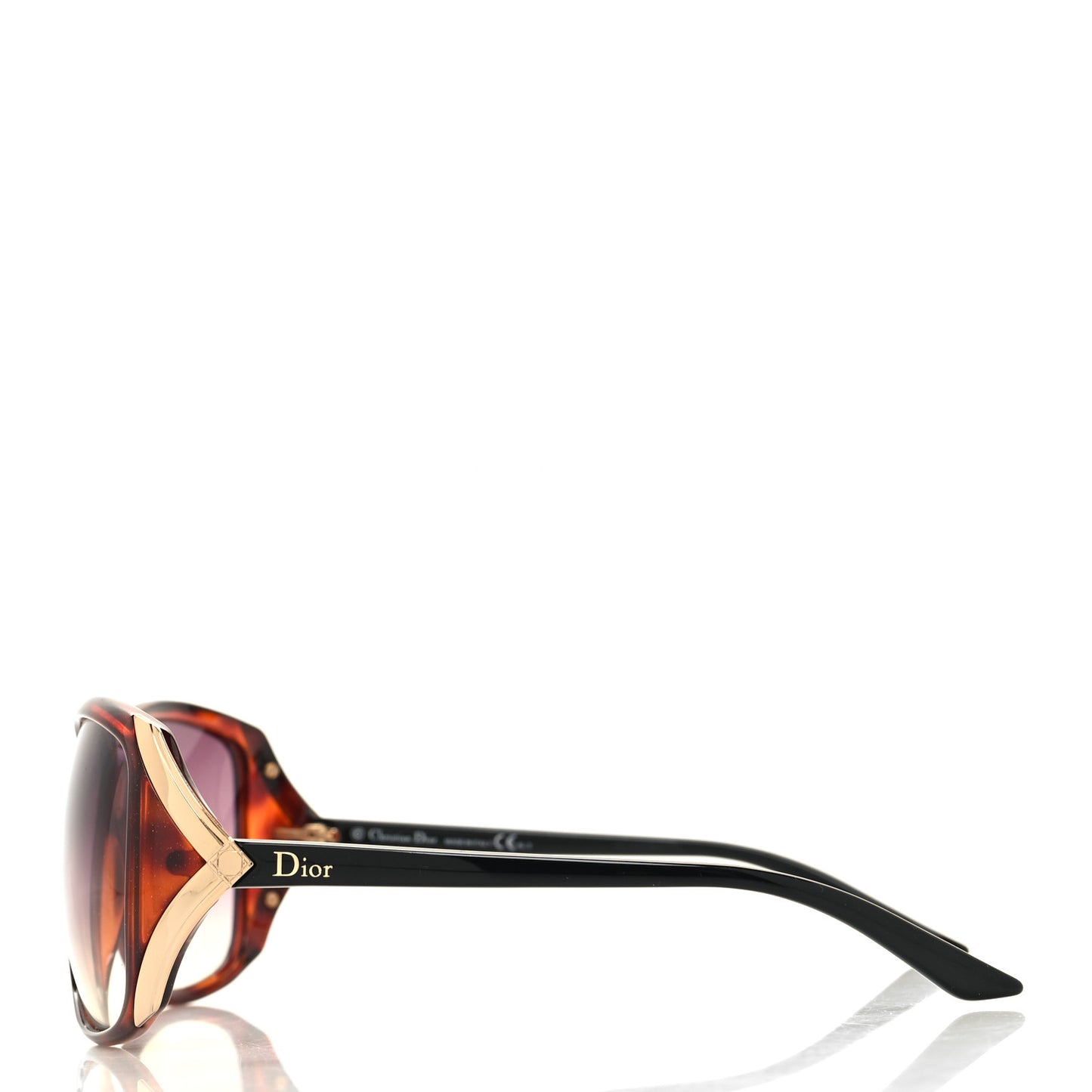 Acetate Dioropposite2 Sunglasses Tortoise