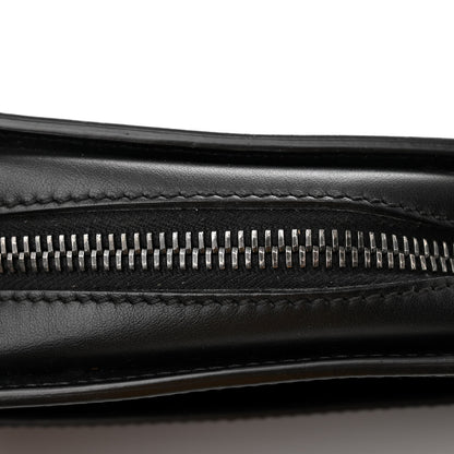 Fendi Vitello Century Grace FF Embossed Shoulder Clutch Black 11 of 12