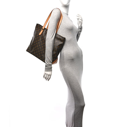 Louis Vuitton Monogram Cabas Mezzo 2 of 11