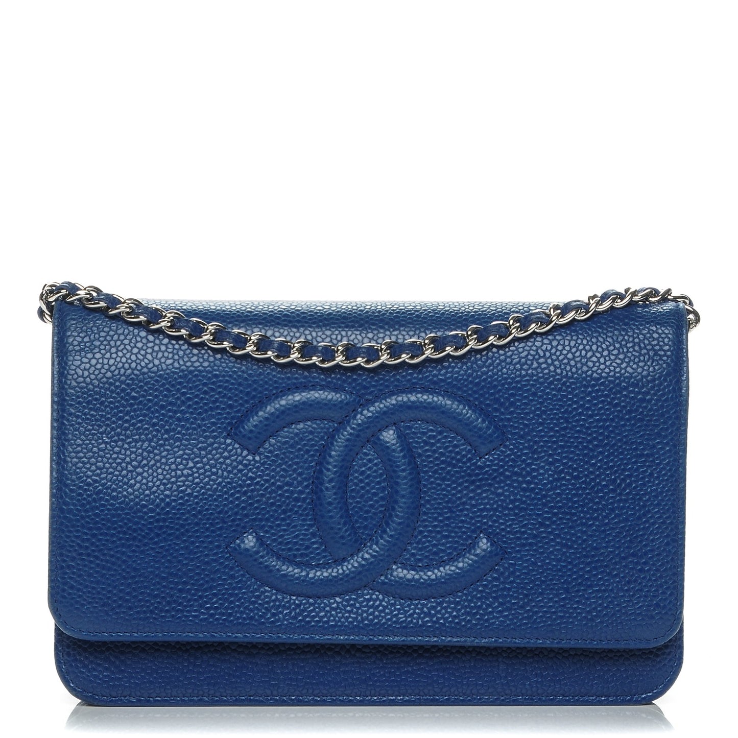 Caviar Timeless CC Wallet On Chain WOC Blue