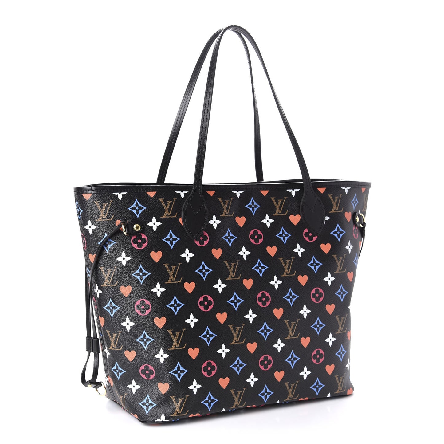 Game On Neverfull MM Black