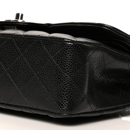 Chanel Caviar Quilted Small Double Flap Black 10 of 10