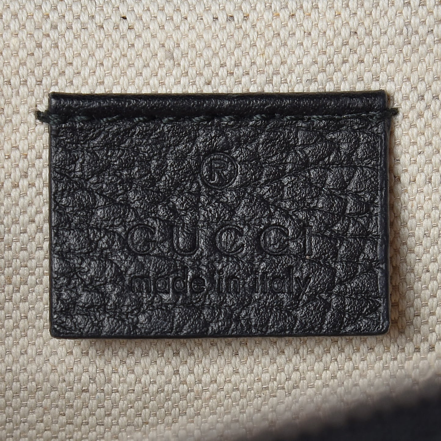 Pebbled Calfskin Small Dionysus Shoulder Bag Black