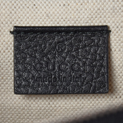 Gucci Pebbled Calfskin Small Dionysus Shoulder Bag Black 9 of 11