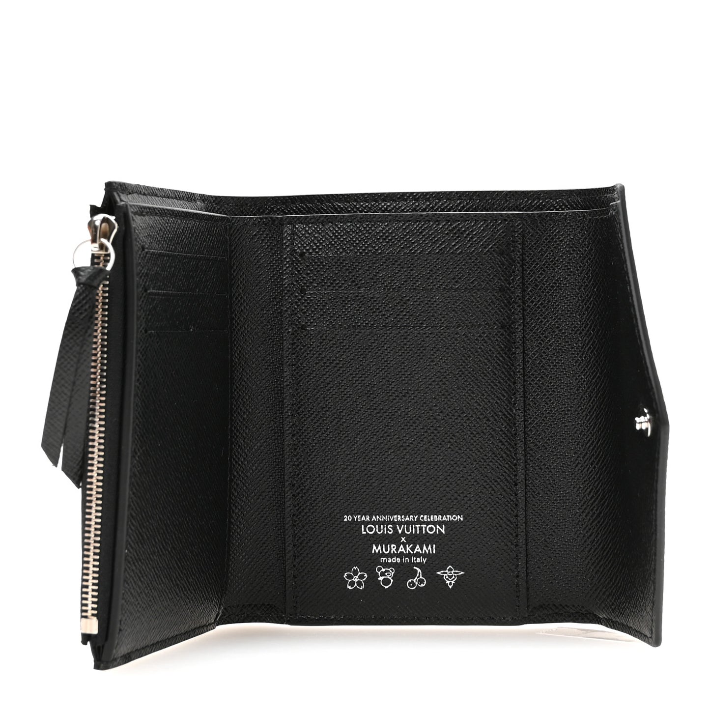 LV x TM Monogram Multicolor Victorine Wallet Black