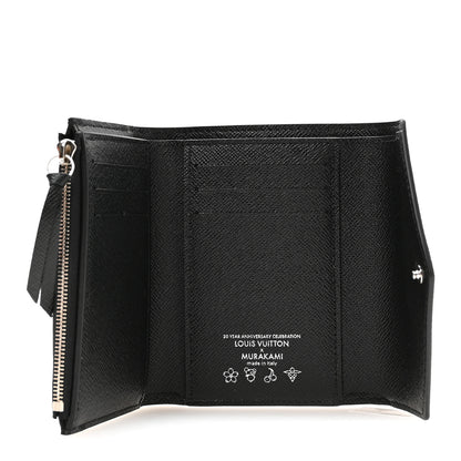 Louis Vuitton LV x TM Monogram Multicolor Victorine Wallet Black 5 of 7