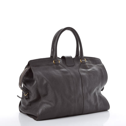 Saint Laurent Sheepskin Large Cabas ChYc Grey 3 of 14