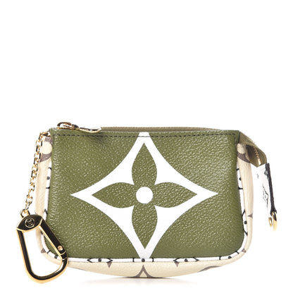 Louis Vuitton Monogram Giant Micro Pochette Accessories Kaki White 1 of 7