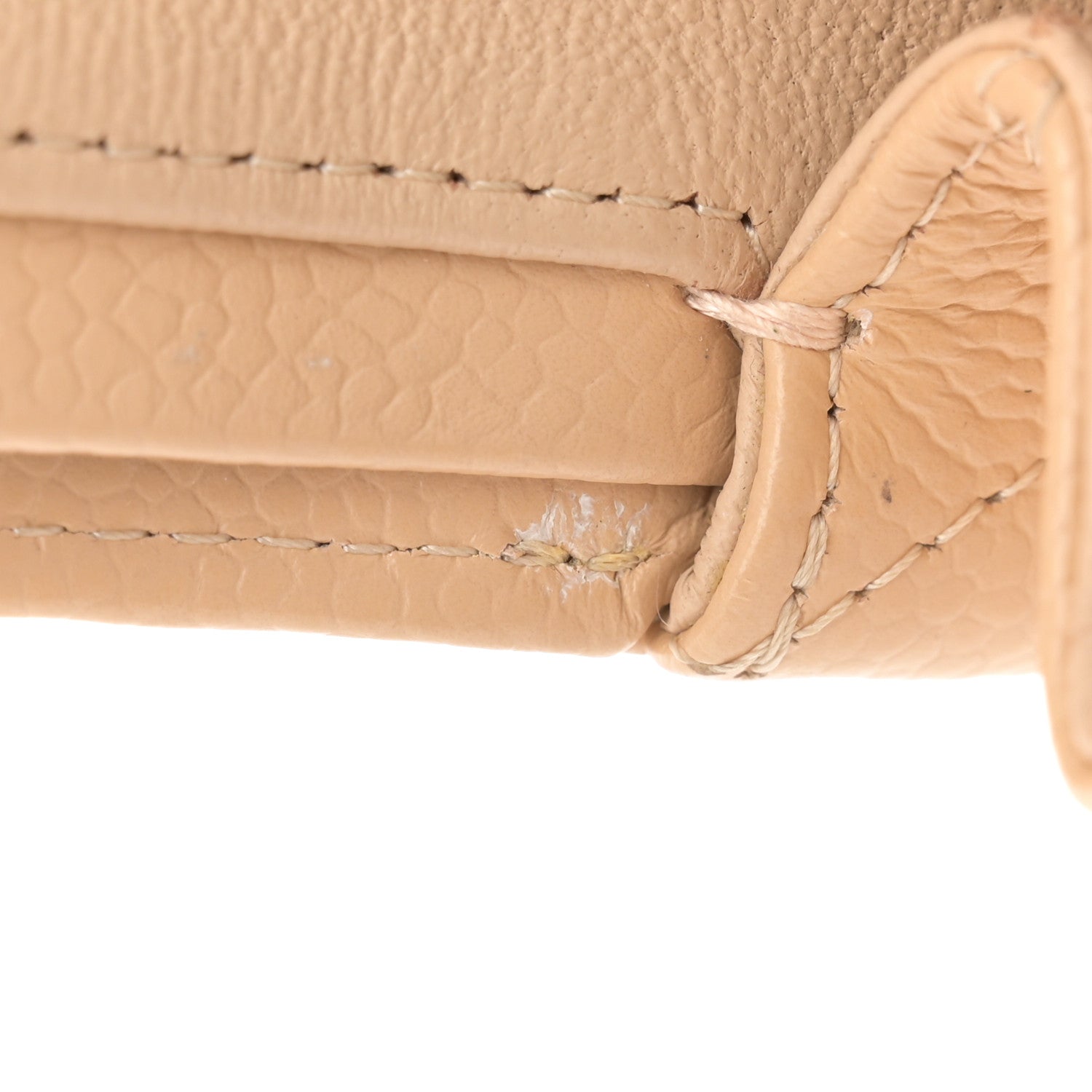Chanel Caviar Quilted Medium Double Flap Beige 11 of 11