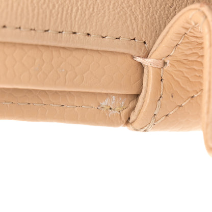 Chanel Caviar Quilted Medium Double Flap Beige 11 of 11