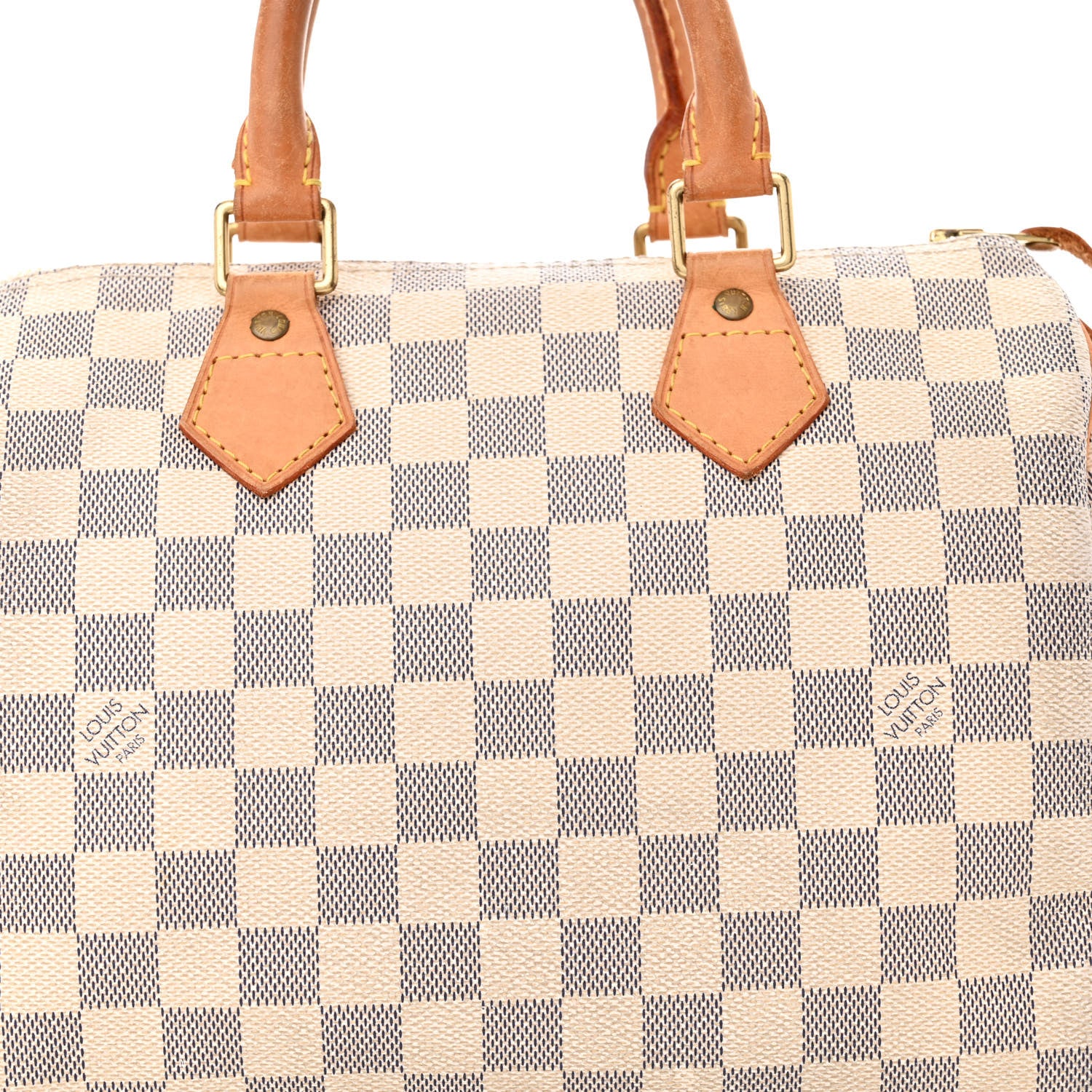 Louis Vuitton Damier Azur Speedy 25 8 of 16