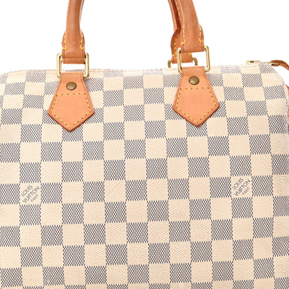 Louis Vuitton Damier Azur Speedy 25 8 of 16