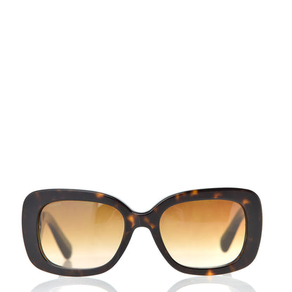 Prada Acetate Baroque Sunglasses SPR 27O Tortoise 2 of 9