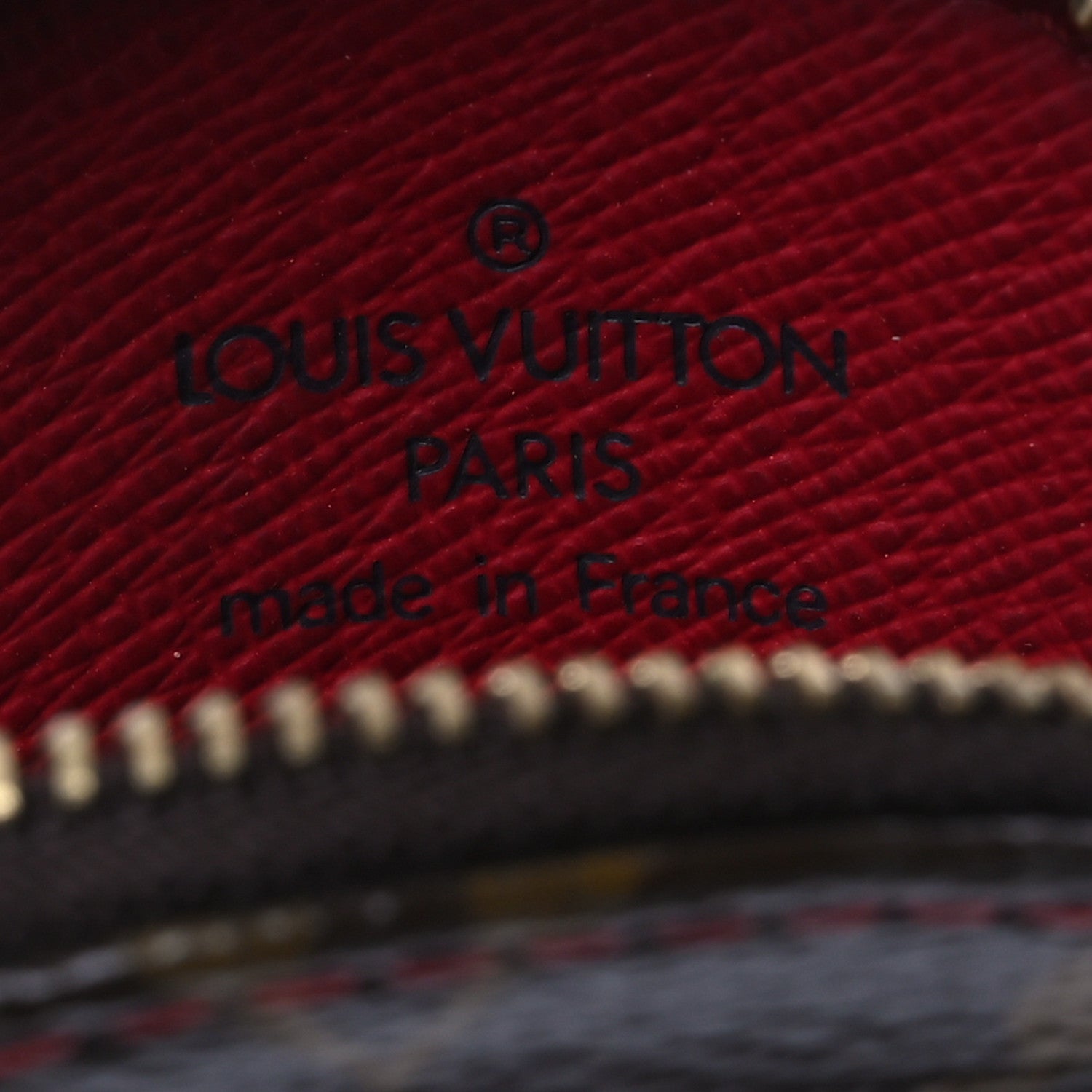 Louis Vuitton Monogram Cerises Round Coin Purse 6 of 9