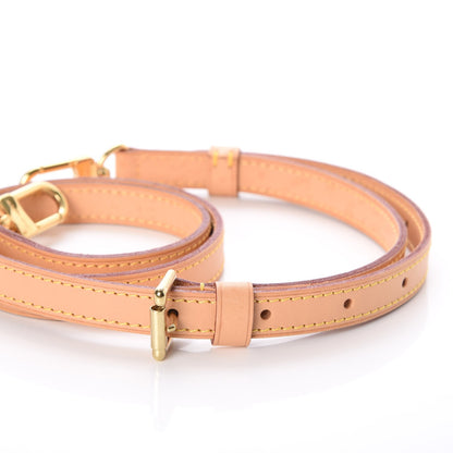 Louis Vuitton Vachetta 16mm Adjustable Shoulder Strap 3 of 4
