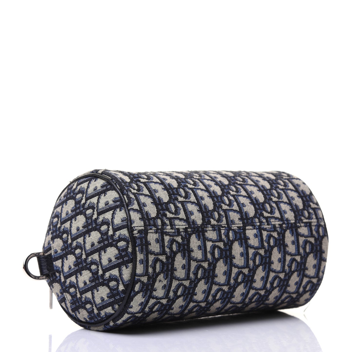 Oblique Roller Messenger Bag Blue