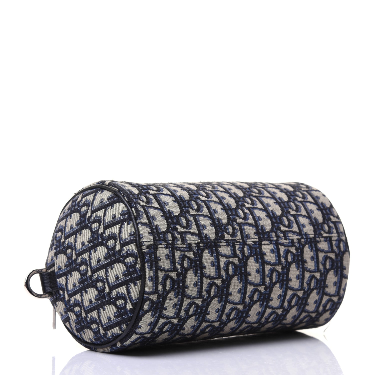 Christian Dior Oblique Roller Messenger Bag Blue 4 of 16