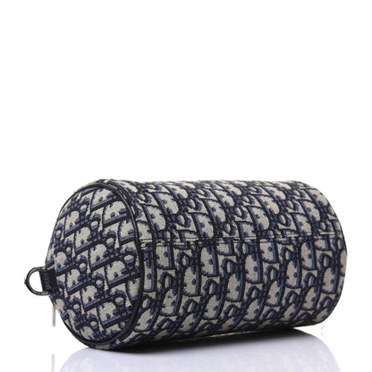 Christian Dior Oblique Roller Messenger Bag Blue 4 of 16