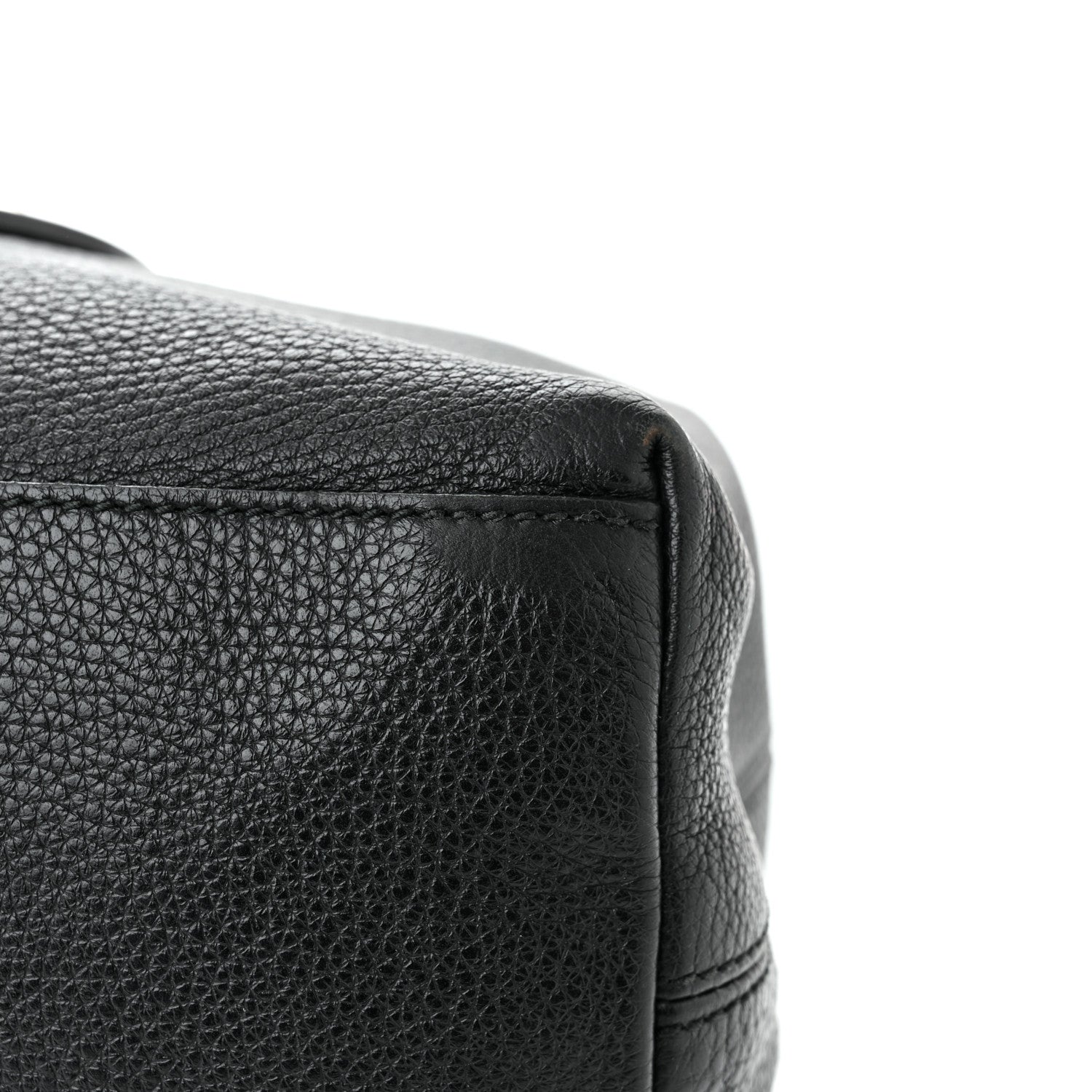 Gucci Pebbled Calfskin Studded Medium Soho Chain Shoulder Bag Black 11 of 12