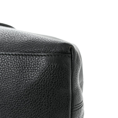 Gucci Pebbled Calfskin Studded Medium Soho Chain Shoulder Bag Black 11 of 12