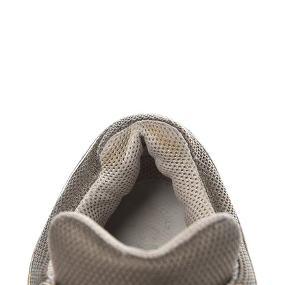 Chanel Suede Calfskin CC Sneakers 37 Beige Gold 10 of 11