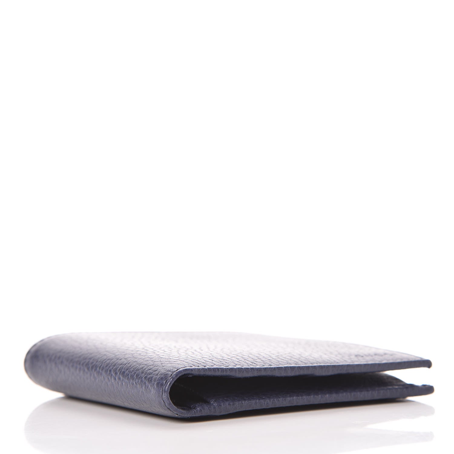 Gucci Calfskin Bi-Fold Wallet Navy 4 of 10