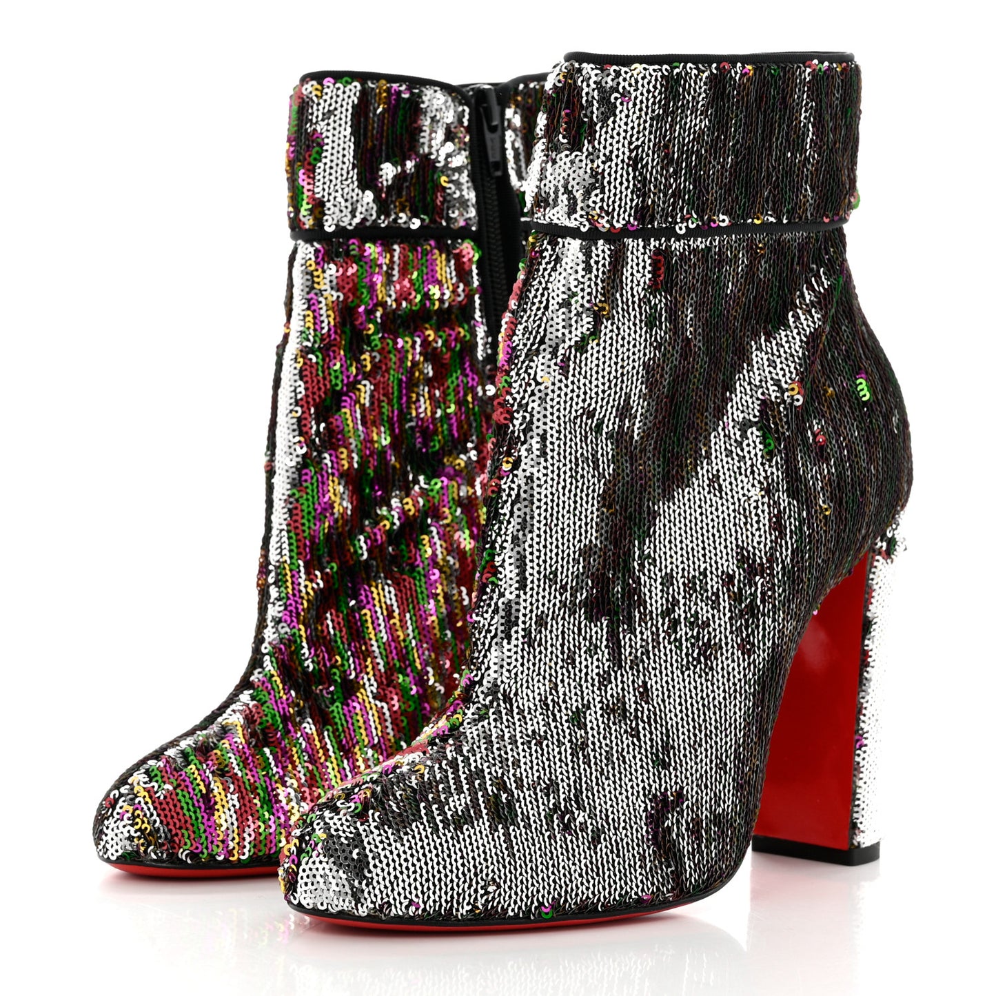 Paillettes Moulamax 100 Booties 40 Multicolor