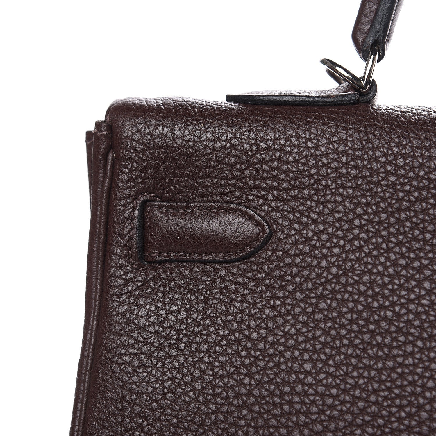 Hermes Togo Kelly Retourne 35 Chocolate 25 of 32