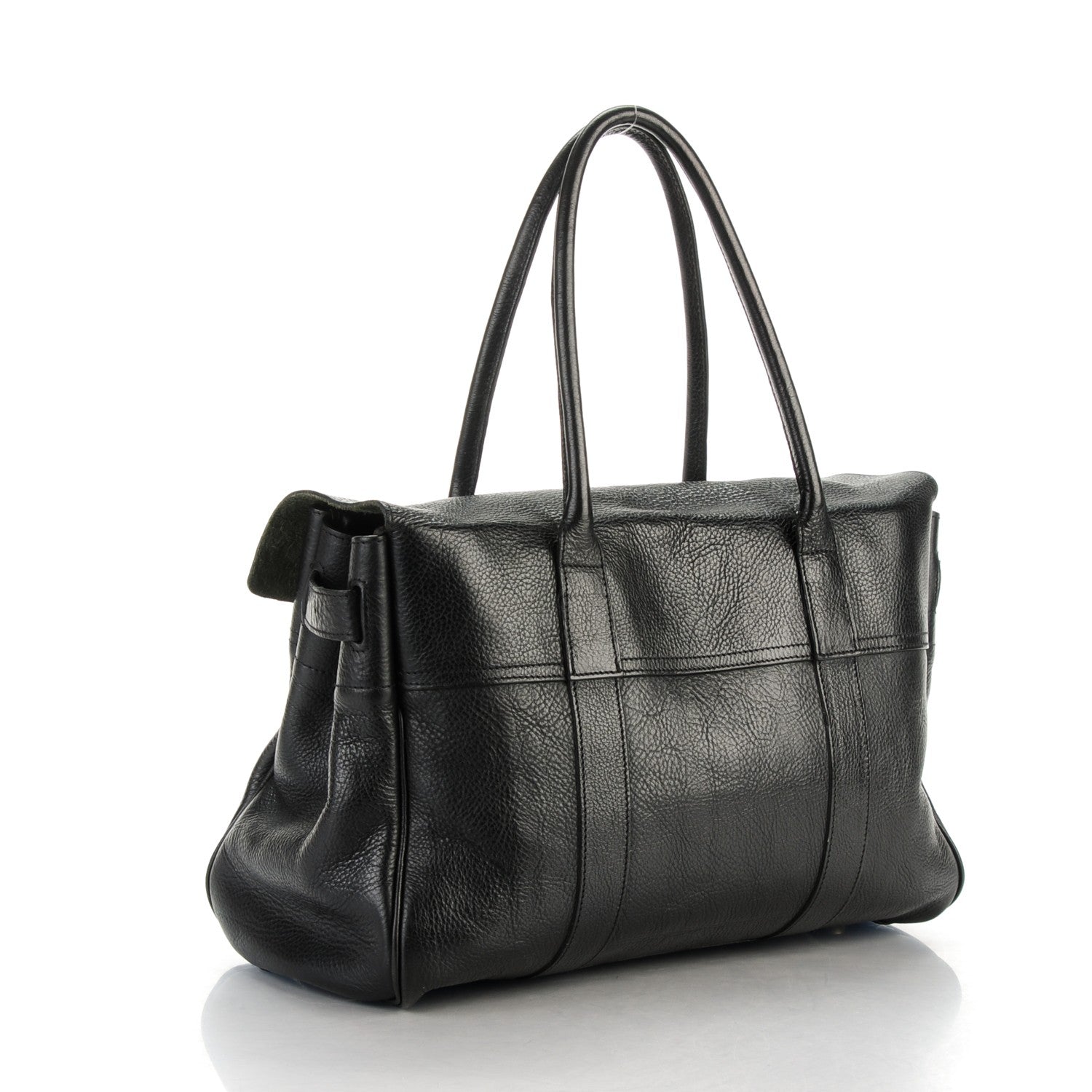 Mulberry Natural Leather Bayswater Black 3 of 10
