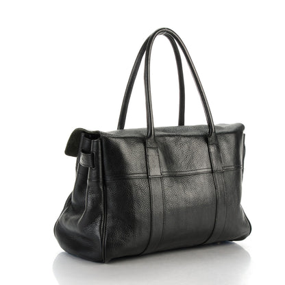 Mulberry Natural Leather Bayswater Black 3 of 10