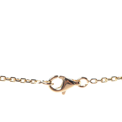 Van Cleef & Arpels 18K Yellow Gold Black Onyx Vintage Alhambra Pendant Necklace 4 of 5
