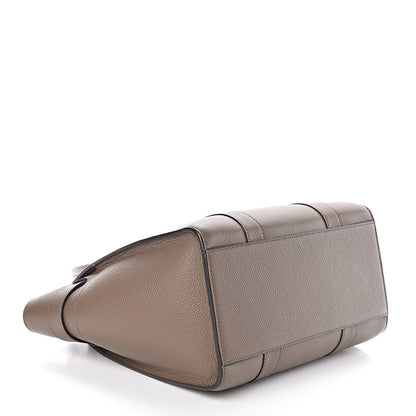 Mulberry Classic Grain Small Bayswater Zip Tote Clay 4 of 9