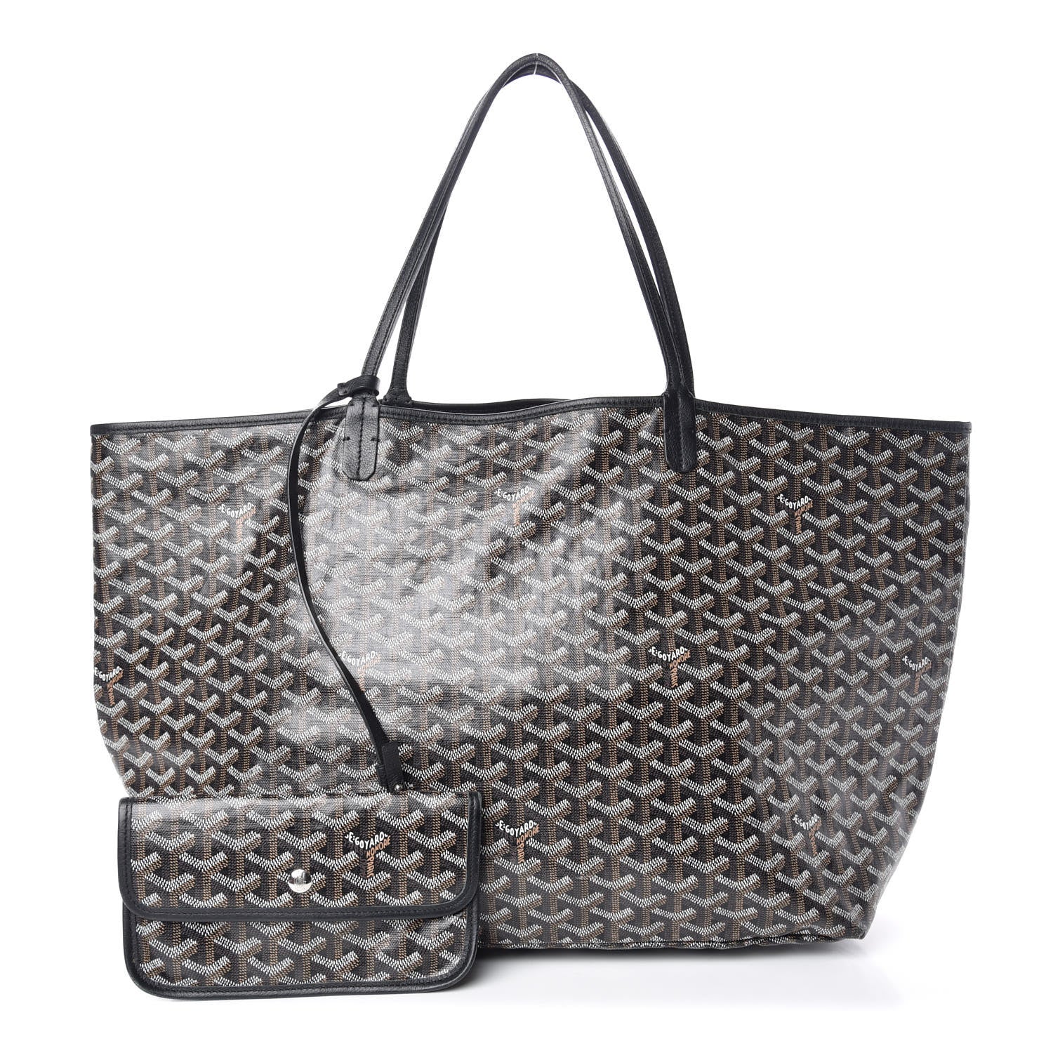 Goyard Goyardine Saint Louis GM Black 1 of 20