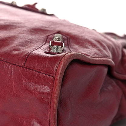 Balenciaga Agneau Giant 12 Silver Hardware City 8 of 34