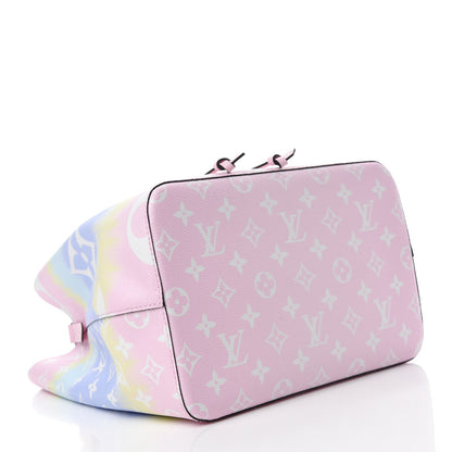 Louis Vuitton Monogram Escale Neonoe MM Pastel 4 of 10