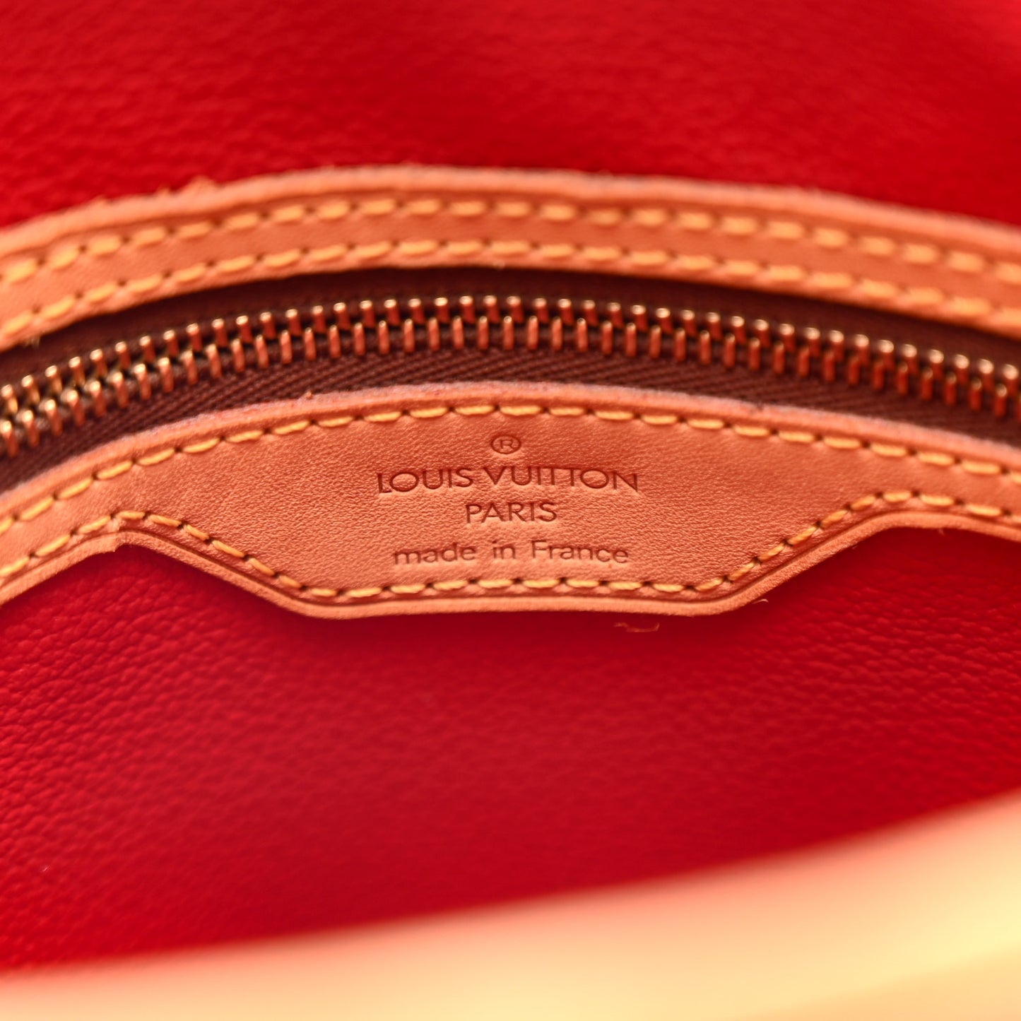 Monogram Cerises Bucket Bag