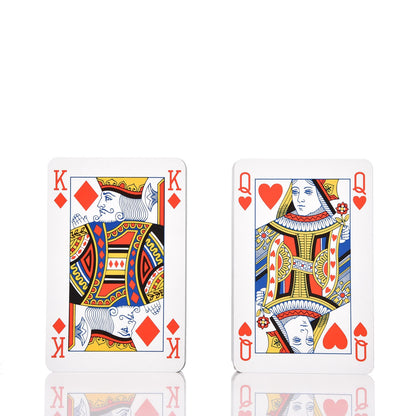 Hermes Paradise Bride Playing Cards 2 Pack Potiron Vert Mousse 3 of 4