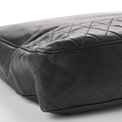 Chanel Lambskin Quilted Tote Black 11 of 12