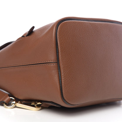 Chloe Suede Calfskin Small Faye Backpack Tan 12 of 18