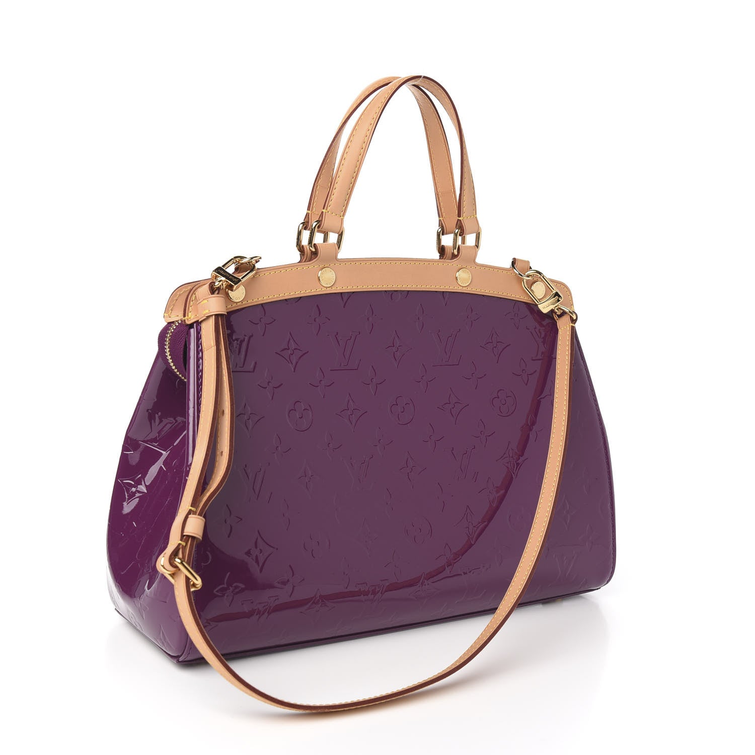 Louis Vuitton Vernis Brea MM Amethyste 2 of 8