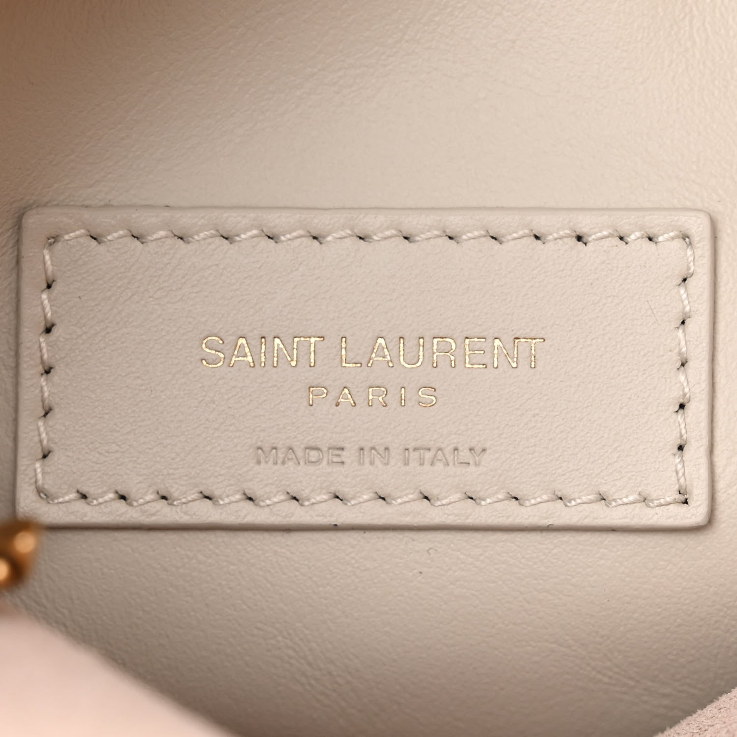 Saint Laurent SAINT LAURENT Smooth Calfskin Large Le 5 A 7 Soft Hobo Blanc Vintage 6 of 10