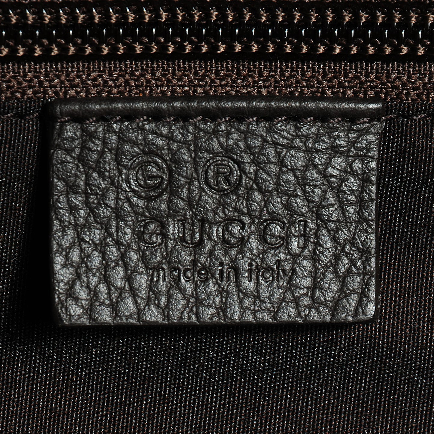 Nylon Monogram Large Travel Hobo Dark Brown