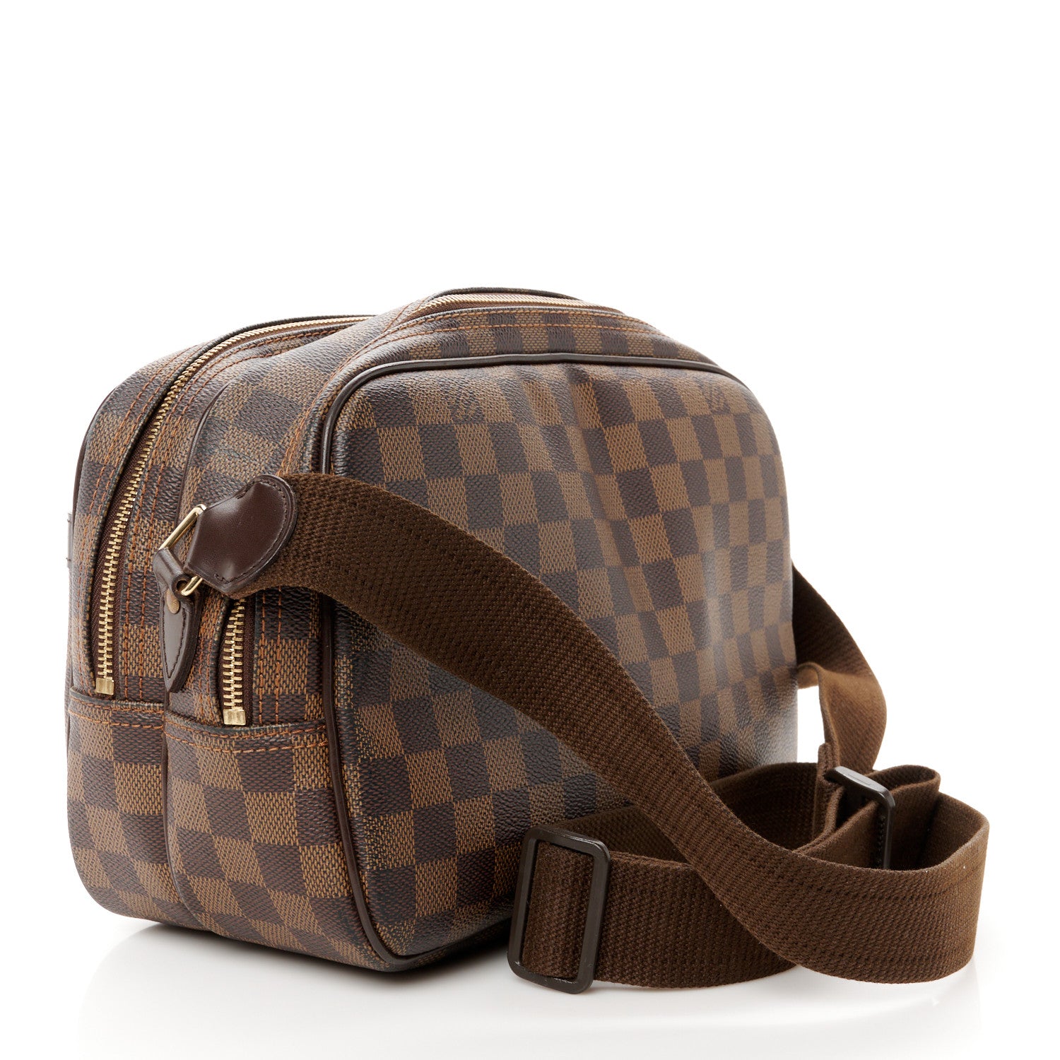 Louis Vuitton Damier Ebene Reporter PM 3 of 15