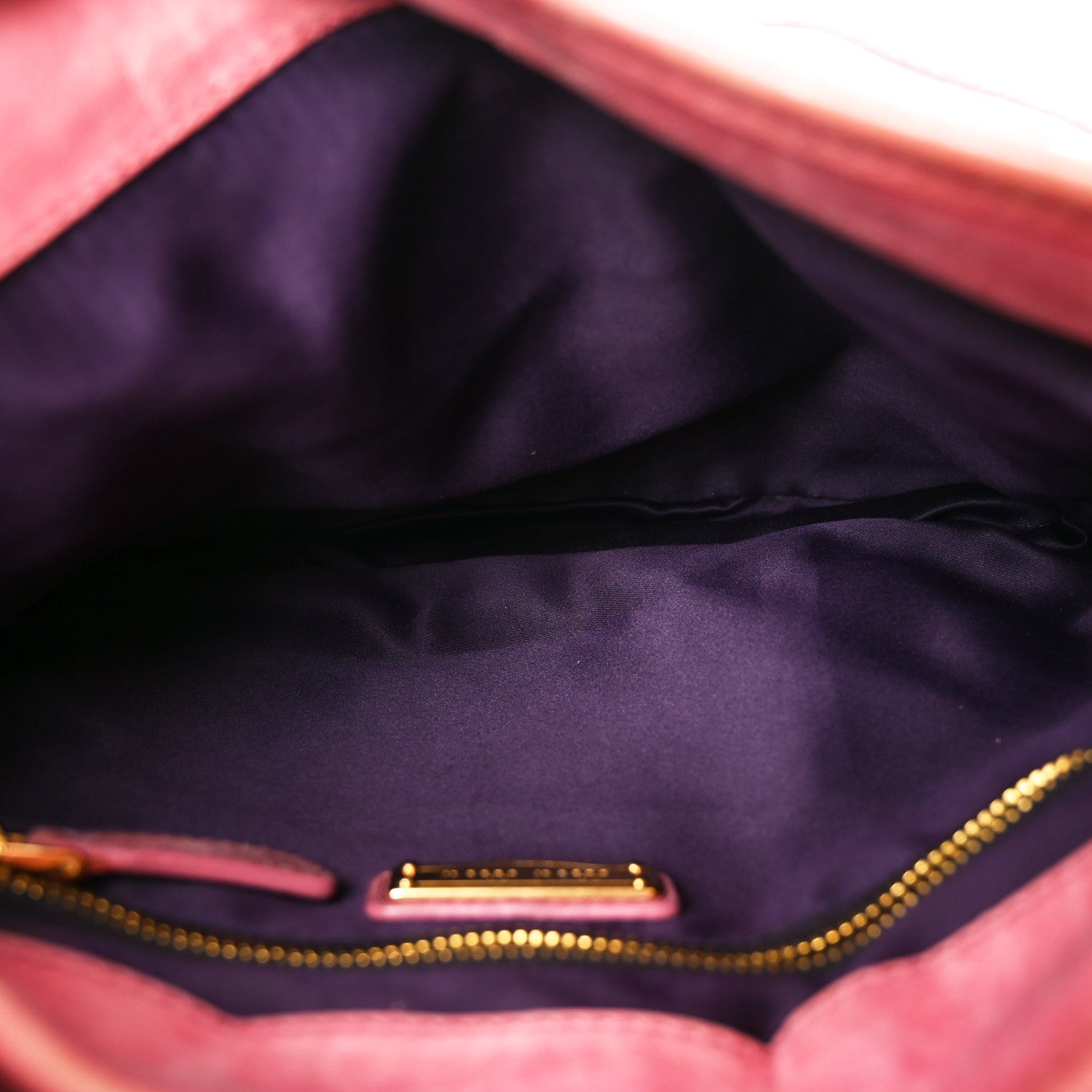 Miu Miu Nappa Matelasse Lux Coffer Hobo Begonia 5 of 9