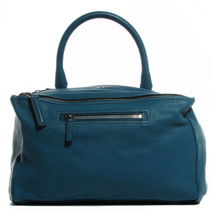 Givenchy Sugar Goatskin Medium Pandora Petrol Blue 1 of 9