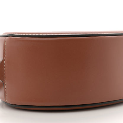 Celine Smooth Calfskin Cuir Triomphe Oval Bag Tan 9 of 11