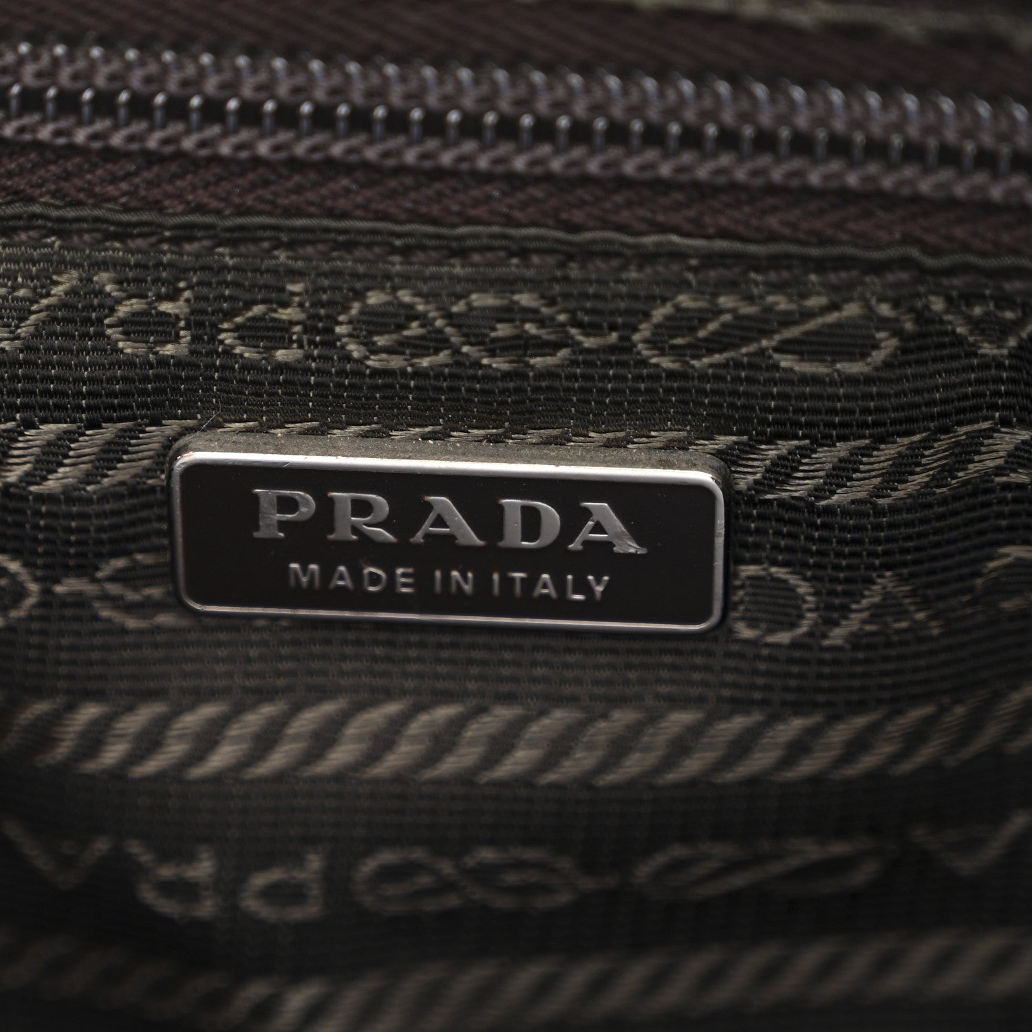 Prada Cinghiale Shoulder Bag Rubino 6 of 9