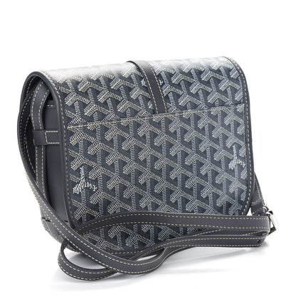 Goyard Goyardine Belvedere II PM Messenger Bag Gray 2 of 9