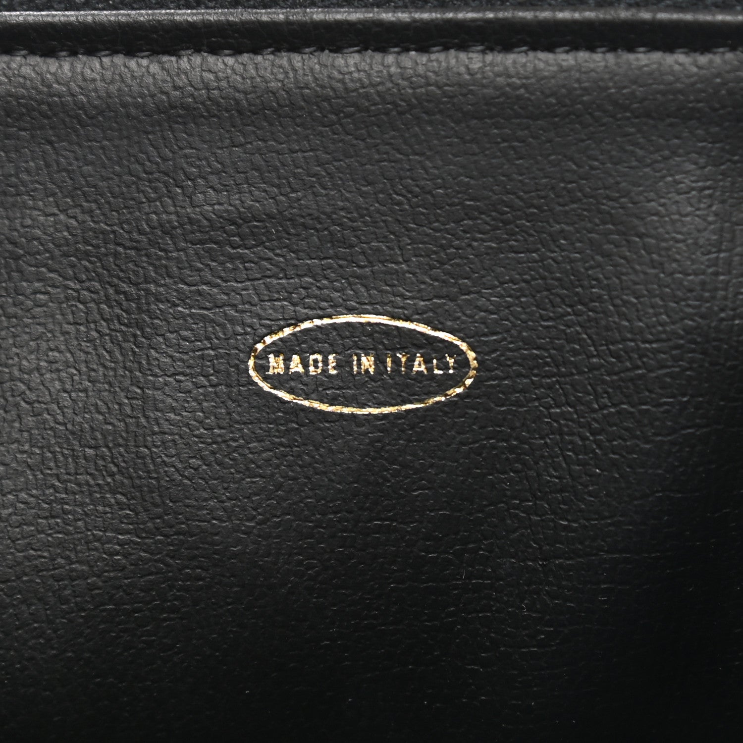 Chanel Lambskin Vanity Cosmetic Bag Black 7 of 11
